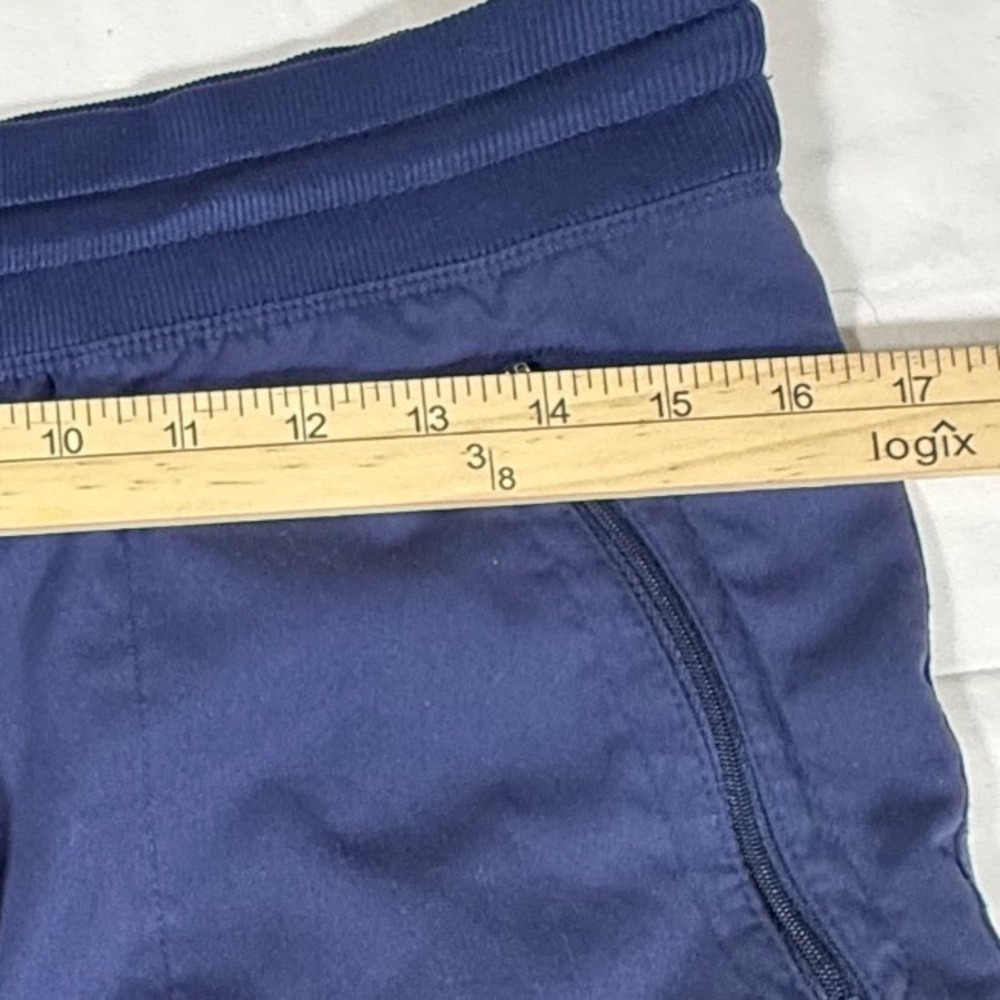 Grey's Anatomy Barco Scrub Jogger Pants Womens Small Navy Spandex Stretch - Picture 3 of 10